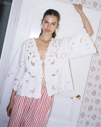 Sissel Edelbo - Adeline Top - Ecru
